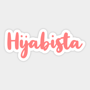 Islamic - Hijabista Sticker